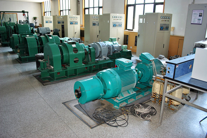 伊金霍洛某热电厂使用我厂的YKK高压电机提供动力一年质保